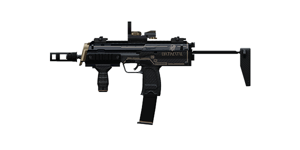 SPECOPS SUBMACHINE GUN | Samurai, Lightly-Marked