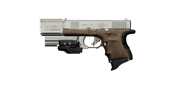 AKIMBO CHIMANO COMPACT PISTOLS | Scorpion, Well-Used