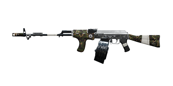 RPK LIGHT MACHINE GUN | Zulu, Broken-In