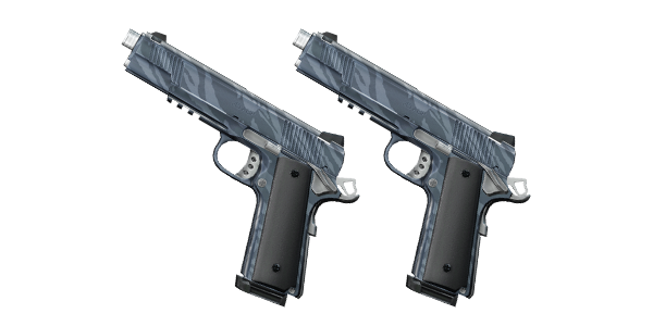 AKIMBO CROSSKILL PISTOLS | Tigershark, Broken-In