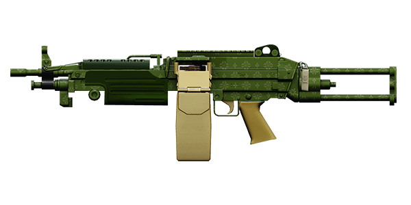 KSP LIGHT MACHINE GUN | Big Present, Battle-Worn