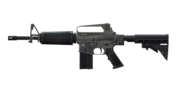 AMCAR RIFLE | Throwback, Broken-In, Stat Boost