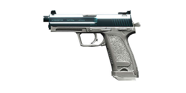 INTERCEPTOR 45 PISTOL | Lip Jibber, Battle-Worn