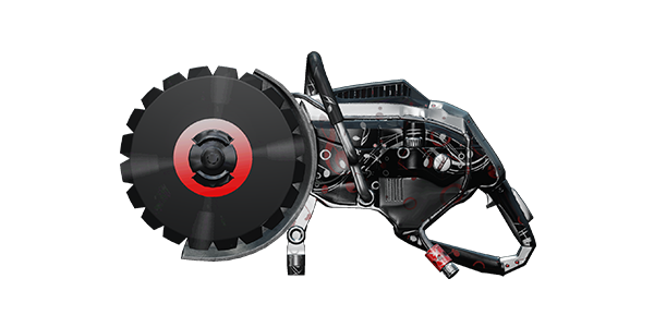 OVE9000 SAW | Disco, Battle-Worn, Stat Boost