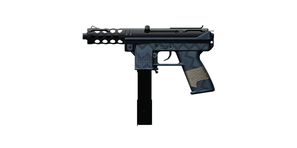 BLASTER 9MM SUBMACHINE GUN | Tijuana, Lightly-Marked, Stat Boost