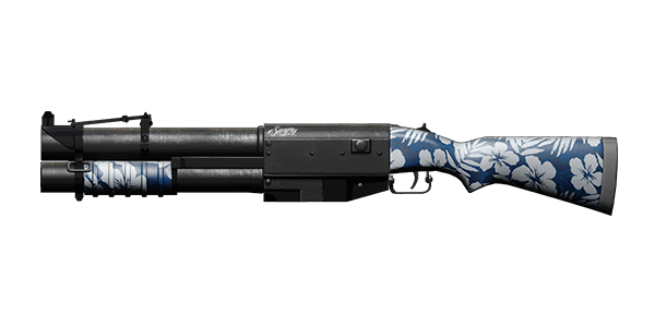 CHINA PUFF 40MM GRENADE LAUNCHER | Maya, Lightly-Marked, Stat Boost