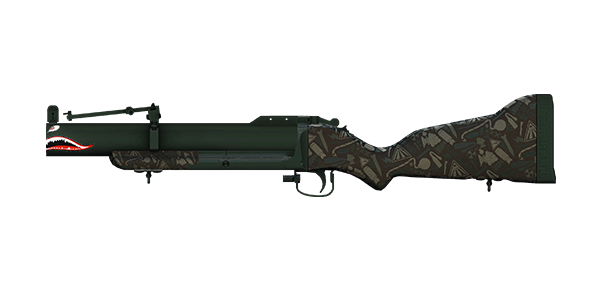 GL40 GRENADE LAUNCHER | Warpig, Broken-In