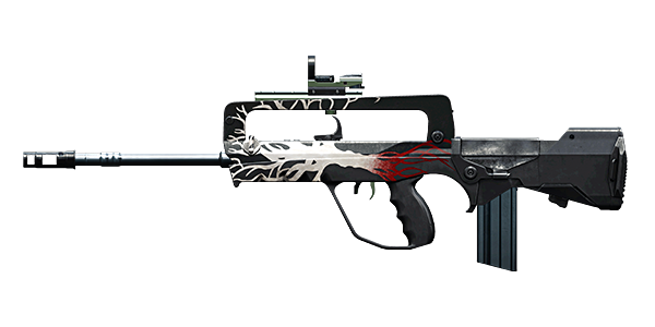 CLARION RIFLE | Yggdrasil, Lightly-Marked