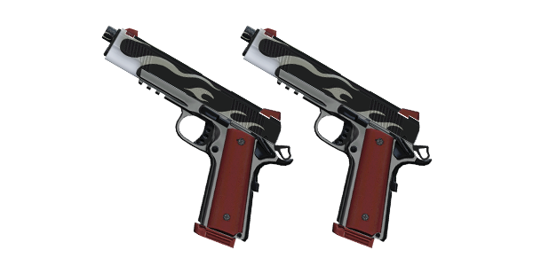 AKIMBO CROSSKILL PISTOLS | Pistonheads, Mint-Condition, Stat Boost