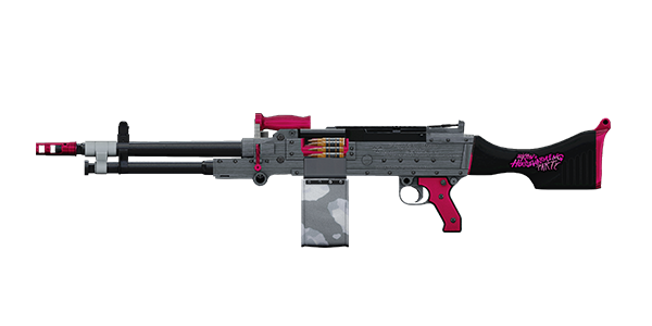 KSP 58 LIGHT MACHINE GUN | Party Crasher, Well-Used