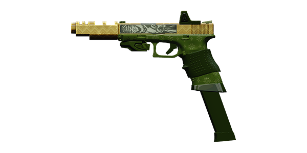 CHIMANO CUSTOM PISTOL | Gluckseliger Uberfall, Lightly-Marked