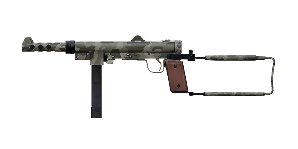 SWEDISH K SUBMACHINE GUN | Rattler, Lightly-Marked, Stat Boost