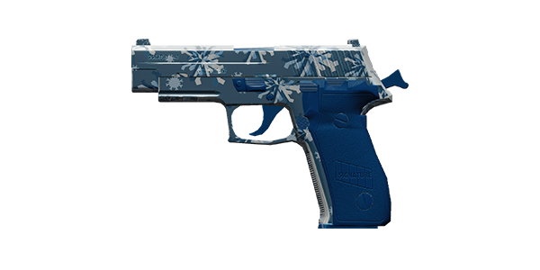 SIGNATURE .40 PISTOL | Soft Flake, Lightly-Marked