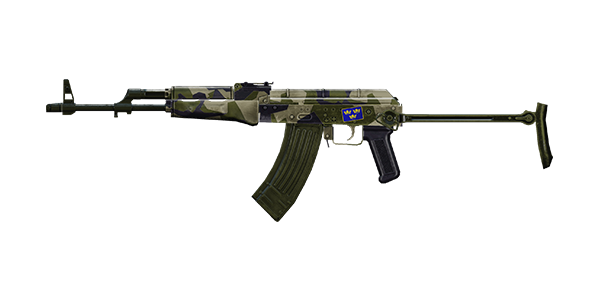 AK.762 RIFLE | M90 Camo, Lightly-Marked