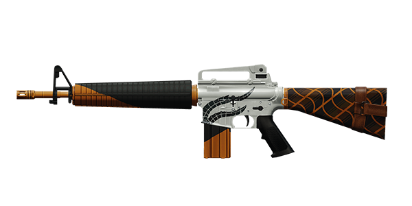 AMR-16 RIFLE | Satyr, Battle-Worn
