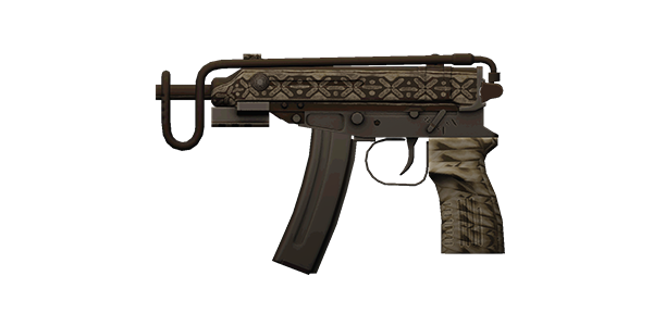 COBRA SUBMACHINE GUN | Ancient , Broken-In
