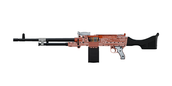 KSP 58 LIGHT MACHINE GUN | Opulent, Lightly-Marked, Stat Boost