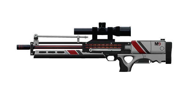 LEBENSAUGER .308 SNIPER RIFLE | M9 Shepard, Well-Used, Stat Boost