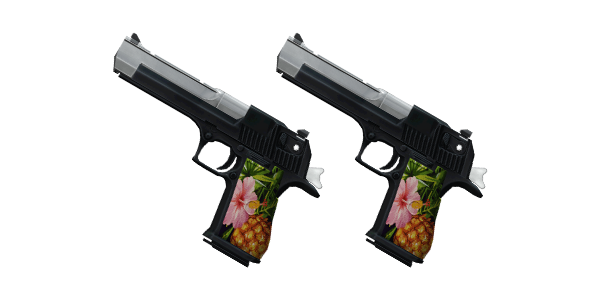 AKIMBO DEAGLE PISTOLS | Pistolero, Mint-Condition, Stat Boost