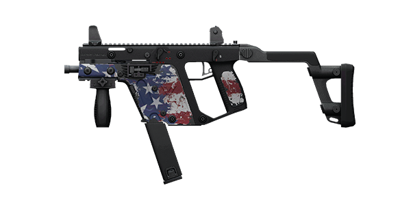 KROSS VERTEX SUBMACHINE GUN | MURICA, Battle-Worn