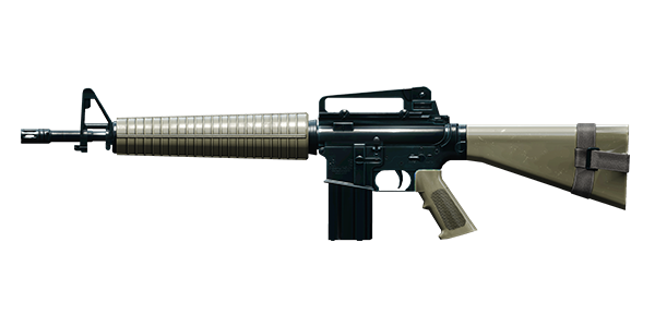 AMR-16 RIFLE | Charlie Don't Surf, Battle-Worn