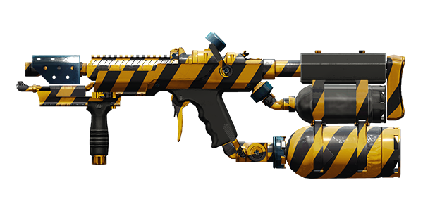 FLAMETHROWER | Tiger Hazard, Well-Used, Stat Boost