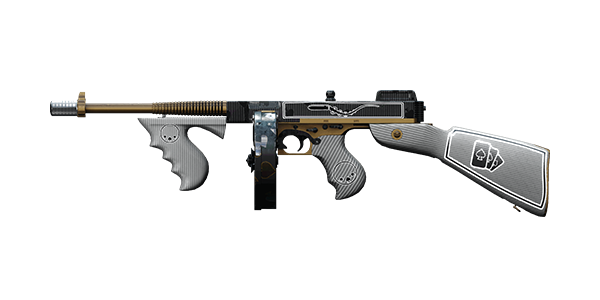 CHICAGO TYPEWRITER SUBMACHINE GUN | Wiseguy, Mint-Condition