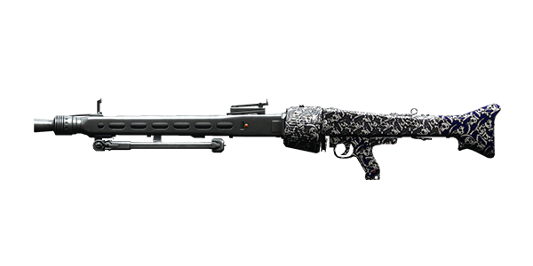 BUZZSAW 42 LIGHT MACHINE GUN | Tomb, Battle-Worn