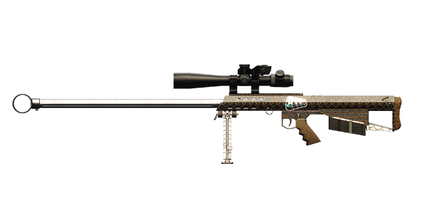 THANATOS .50 CAL SNIPER RIFLE | Matrjoschka, Broken-In