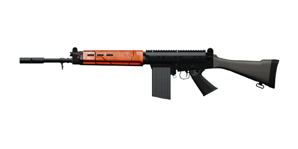 FALCON RIFLE | The Axiom, Broken-In