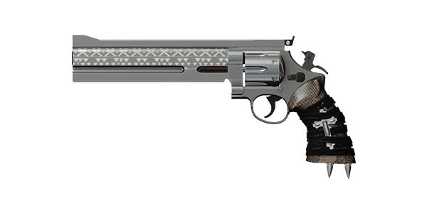 CASTIGO .44 REVOLVER | Juarez, Mint-Condition, Stat Boost