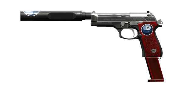 BERNETTI 9 PISTOL | 8 Ball, Well-Used