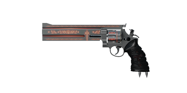 CASTIGO .44 REVOLVER | The Preacher , Battle-Worn, Stat Boost