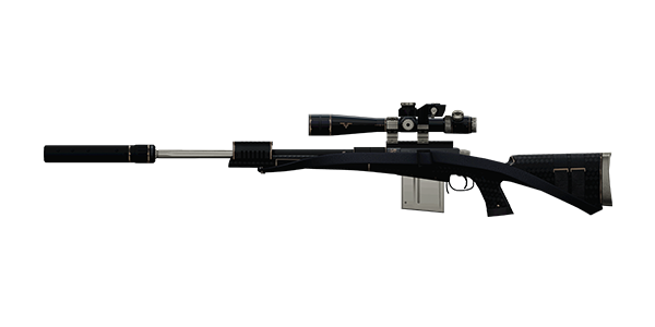 RATTLESNAKE SNIPER RIFLE | Prussian, Broken-In