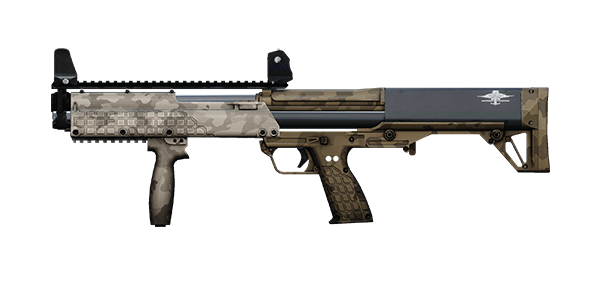 RAVEN SHOTGUN | Desert Commando, Battle-Worn, Stat Boost