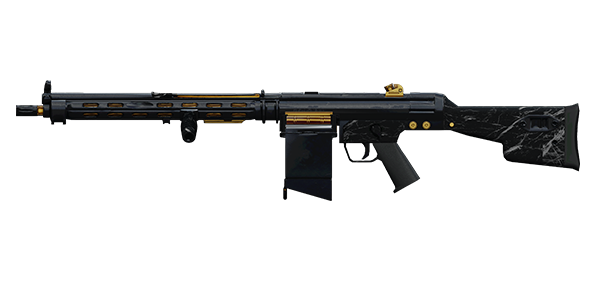 BRENNER-21 LIGHT MACHINE GUN | Hubris , Well-Used