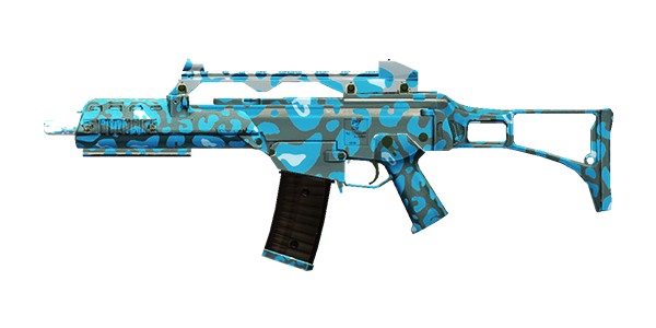 JP36 RIFLE | Ice Leopard , Mint-Condition