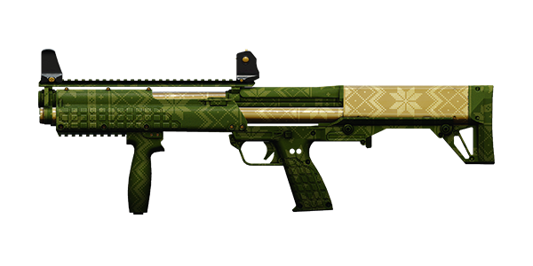 RAVEN SHOTGUN | Evergreen, Broken-In, Stat Boost