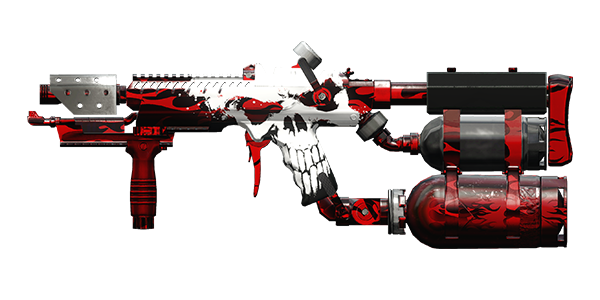 FLAMETHROWER | Incinerated Death, Broken-In, Stat Boost