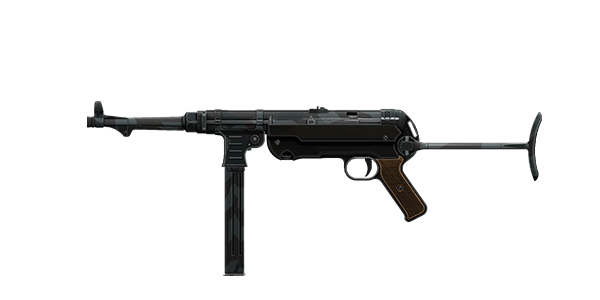 MP40 SUBMACHINE GUN | Tarnschmeisser, Lightly-Marked