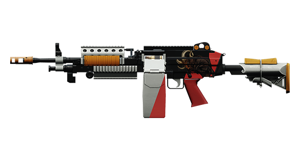 KSP LIGHT MACHINE GUN | Machine Goat, Mint-Condition