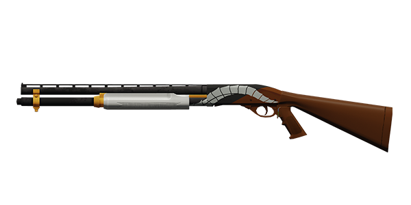 REINFELD 880 SHOTGUN | Cloven Hoofs, Lightly-Marked, Stat Boost