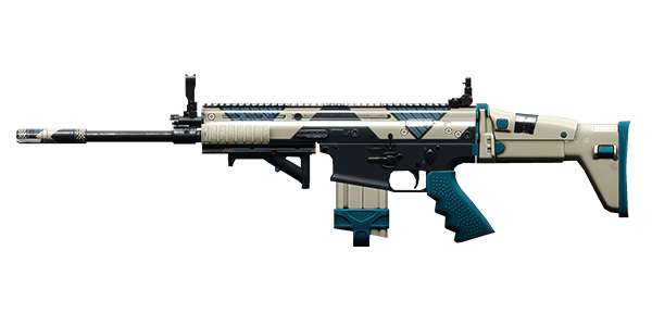 EAGLE HEAVY RIFLE | Kapu, Battle-Worn