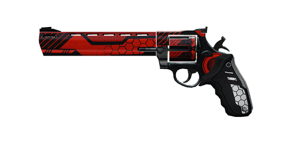 BRONCO .44 REVOLVER | Outlaw, Battle-Worn