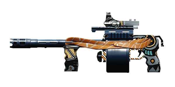 STREET SWEEPER SHOTGUN | Riptide, Broken-In