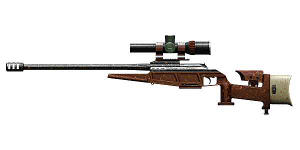 R93 SNIPER RIFLE | Golden Flakes, Mint-Condition, Stat Boost
