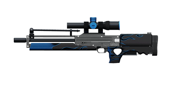 LEBENSAUGER .308 SNIPER RIFLE | Muffler, Mint-Condition, Stat Boost