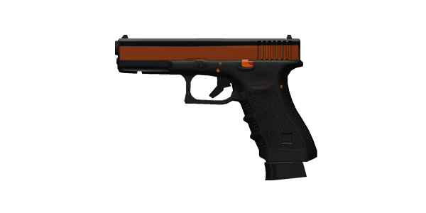 CHIMANO 88 PISTOL | CopperHead, Mint-Condition, Stat Boost
