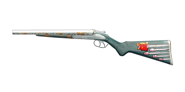 MOSCONI 12G SHOTGUN | Bullet Bear Gun, Battle-Worn, Stat Boost