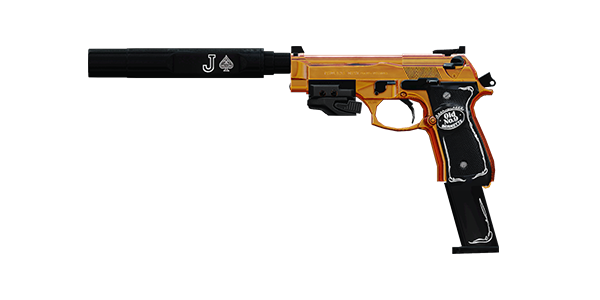 BERNETTI 9 PISTOL | Jack Shot, Lightly-Marked